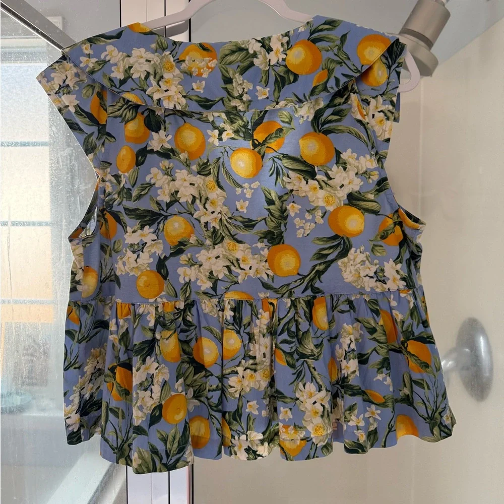 Maeve Babydoll Blouse - Picture 3 of 4